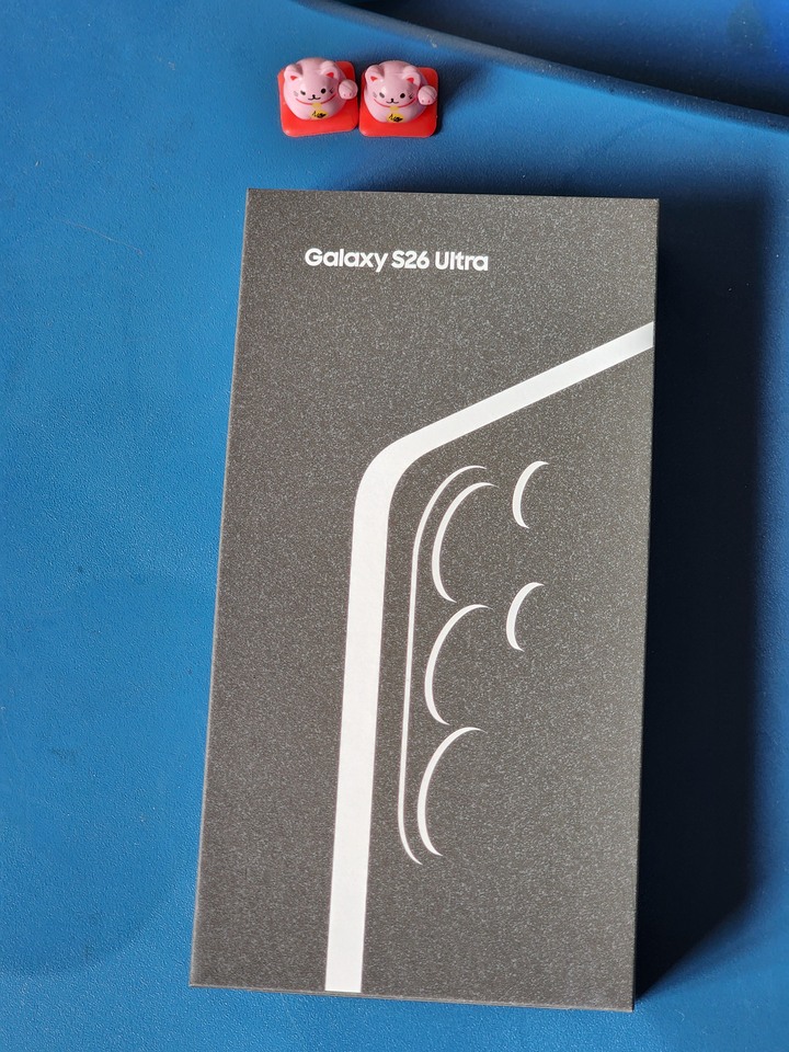 全新 三星 S26 Ultra 256G 白色