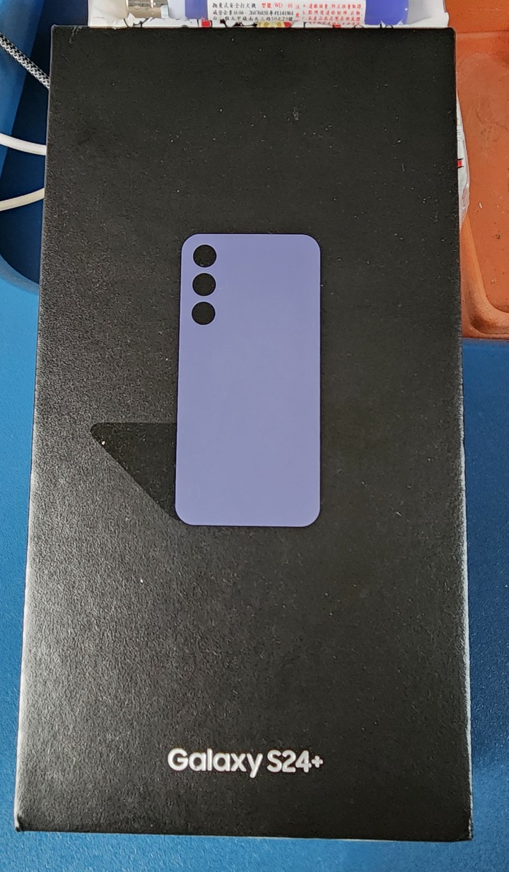 Samsung S24 plus 256G 紫色
