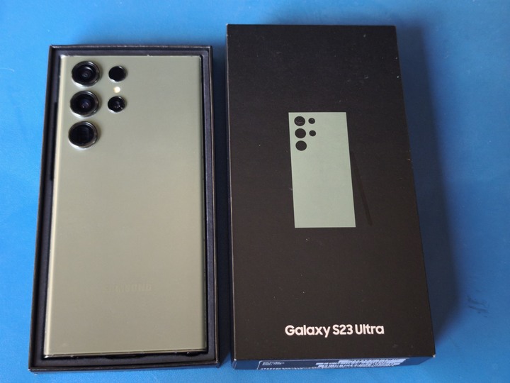三星 S23 Ultra 256G 綠色