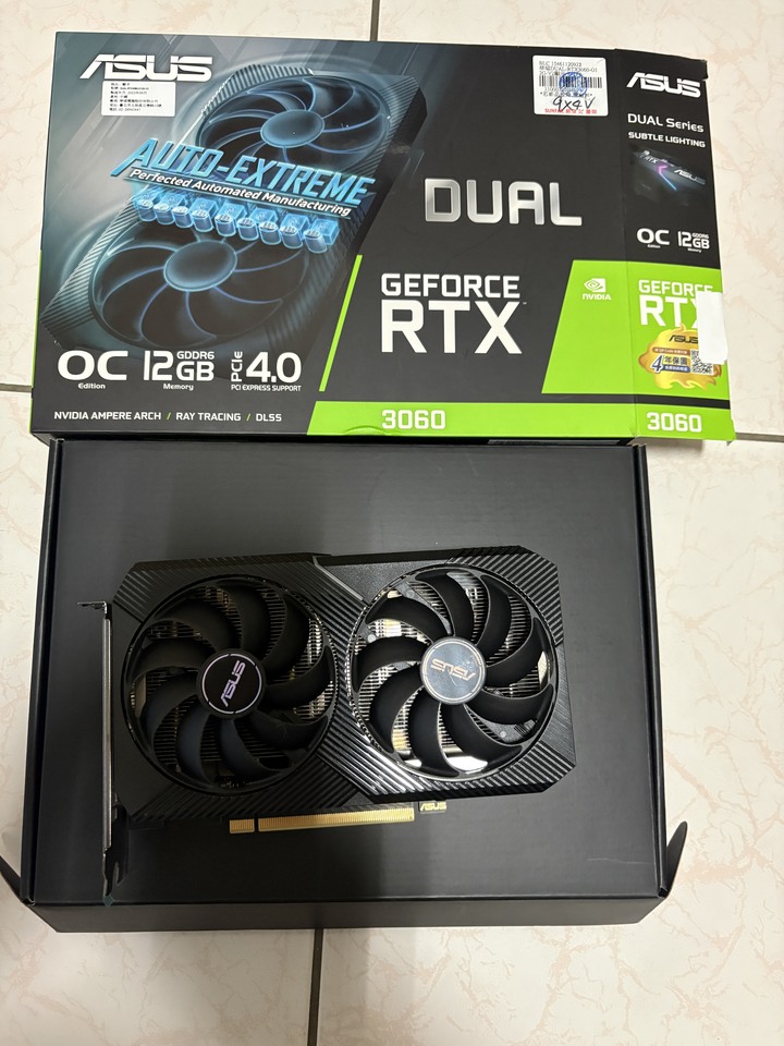 Asus 3060 12G