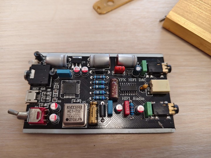 發燒級HIFI DAC PCM2706+ES9023(電腦/筆電適用)