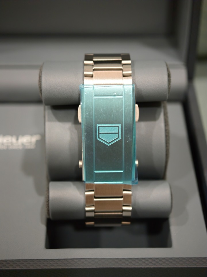 豪雅 Tag Heuer Aquaracer GMT 黑綠圈