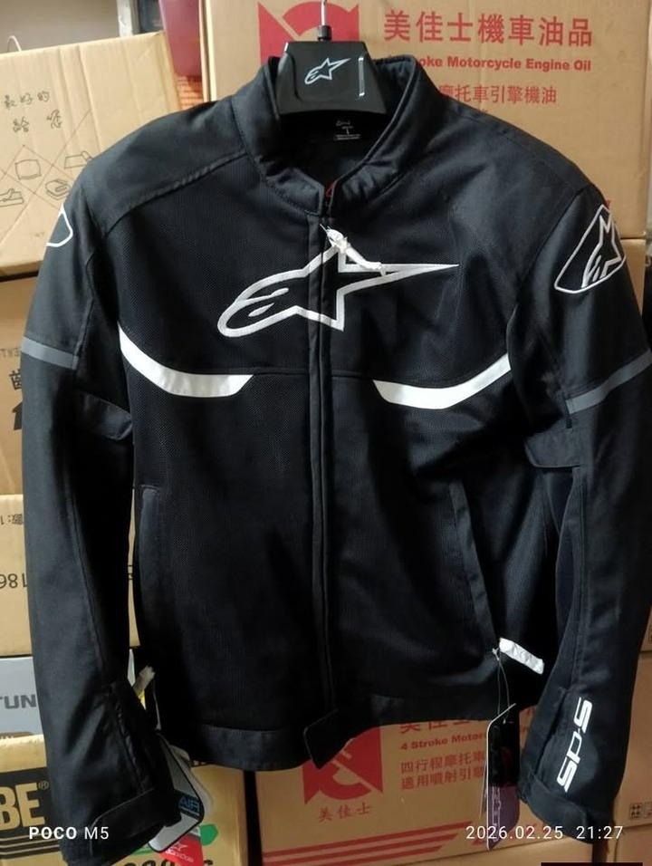 alpinestars A星防摔衣 T-SPS SUPERAIR JACKET *ASIA