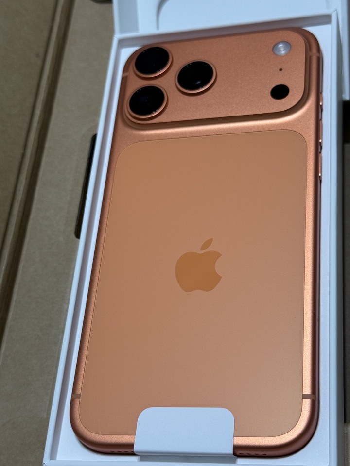 IPHONE 17 PRO MAX 1TB 一手用家官網原廠公司貨2025-9-20