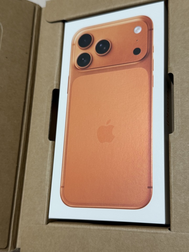 IPHONE 17 PRO MAX 1TB 一手用家官網原廠公司貨2025-9-20