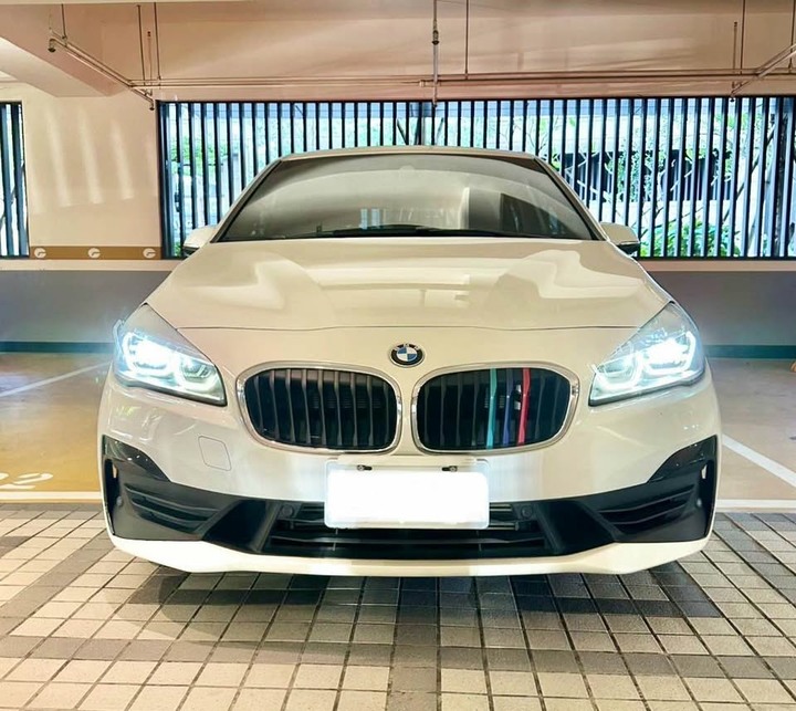 《自售》BMW 220i Gran Tourer（F46）
