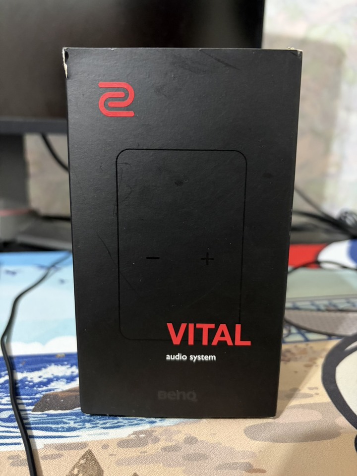 絕版二手 ZOWIE VITAL 外接式電競音效