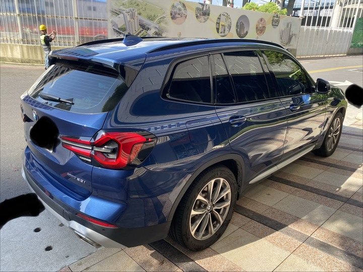 自售 正2022出廠 2022年式 x3 XDRIVE  20I 小改款後 車美正常跑