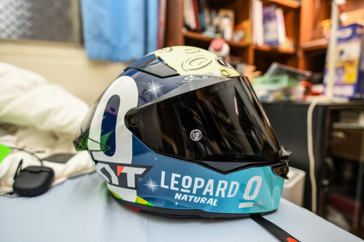 KYT R2R PRO 10 FOGGIA MUGELLO 2022 REPLICA 安全帽 SIZE:XL