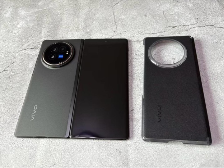 Vivo X Fold3 12+256G 薄翼黑 單機