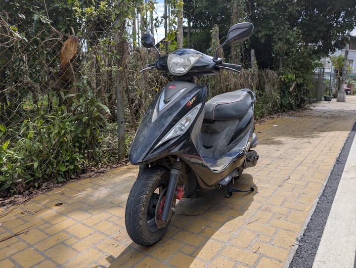 光陽KYMCO 2006化油版碟煞GP125