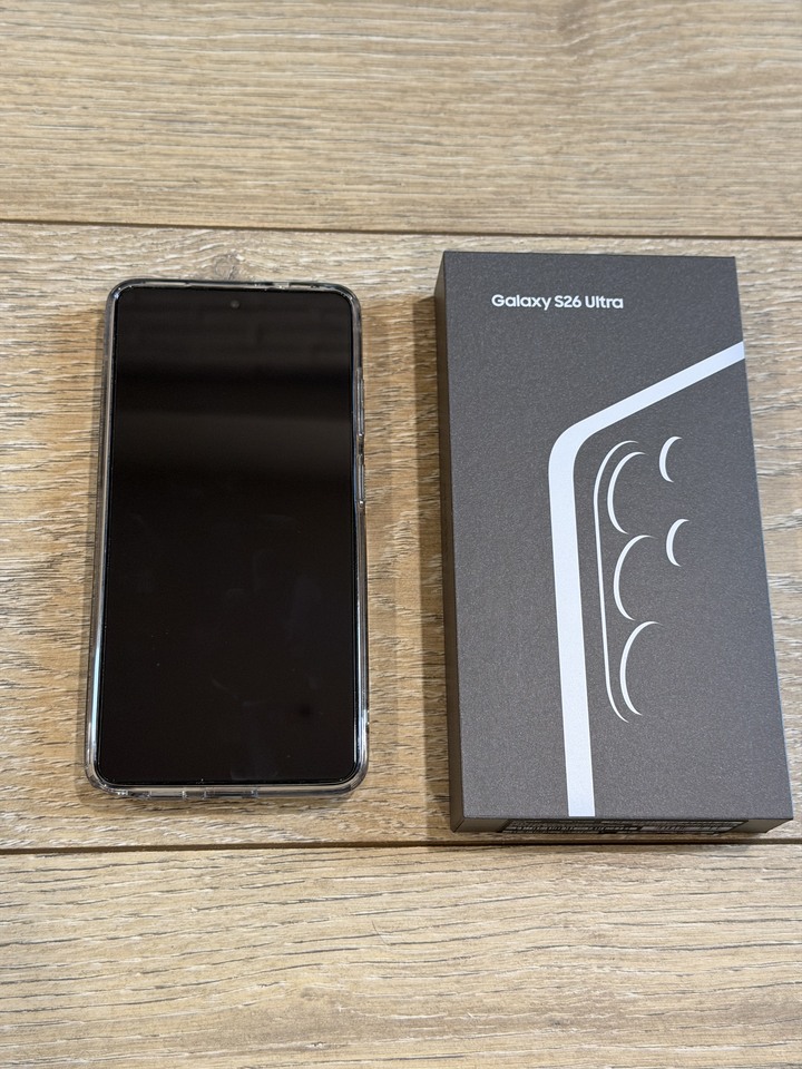 ￼Samsung Galaxy AI S26 Ultra (12GB/512GB) 全機包膜 兩年保固