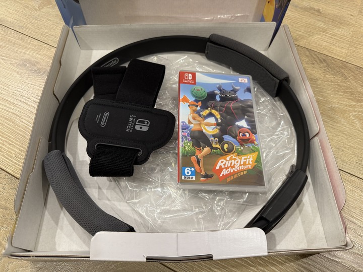 NS Nintendo Switch 原廠健身環