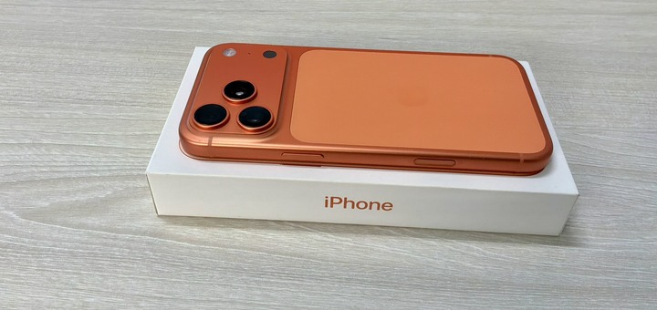 Apple iphone 17Promax 256G保固中 官網貨 健康度98%