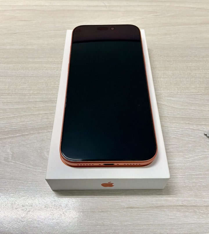 Apple iphone 17Promax 256G保固中 官網貨 健康度98%