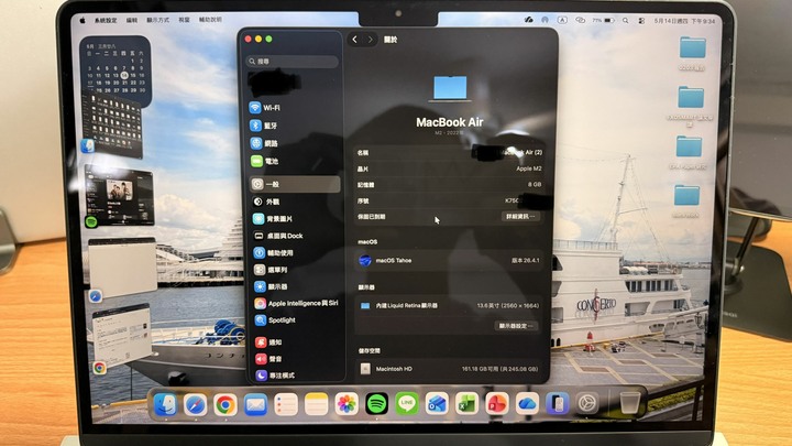 Apple MacBook Air M2 8g/256gb 午夜色