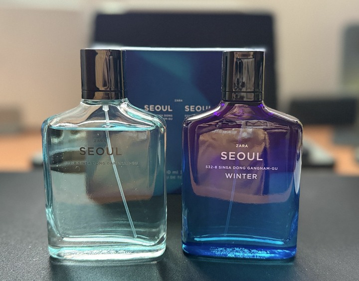 Zara 淡香水 雙入組