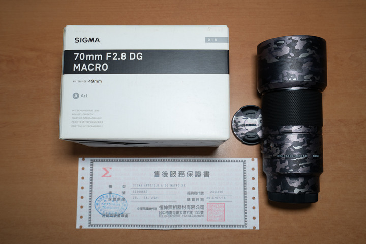 SIGMA 70mm f2.8 ART for SONY FE 全幅自動對焦微距鏡 公司貨