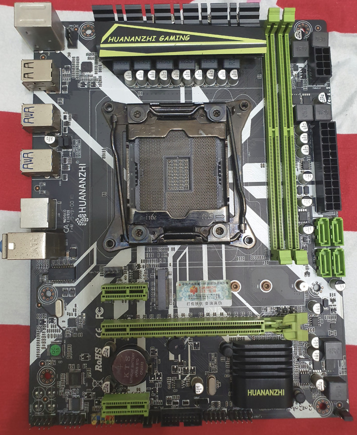 華南 X99 8M E5 2696 V4 22C44T 半套主機