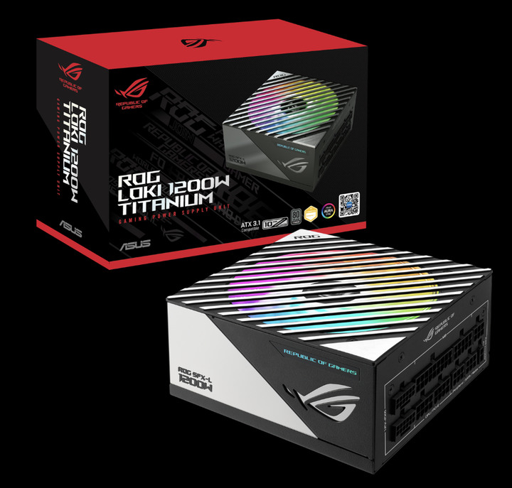 華碩 ROG Loki SFX-L 1200W 鈦金牌