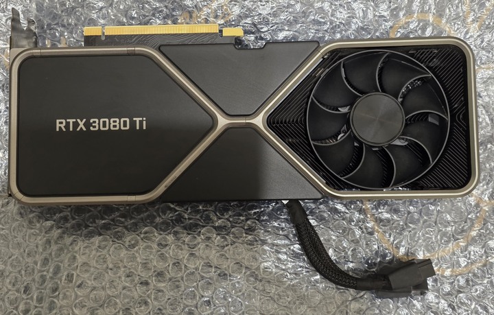 英偉達 NVIDIA RTX 3080 Ti 12GB GDDR6X 創始版