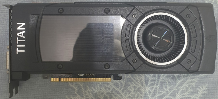 英偉達 nVIDIA GTX TITAN X 12GB Maxwell 公版卡