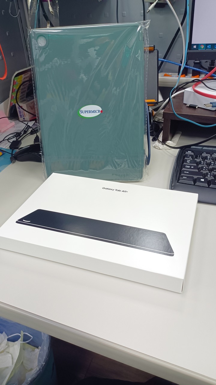 全新未拆 11吋 Samsung Galaxy Tab A11+ SM-X230 6G 128G