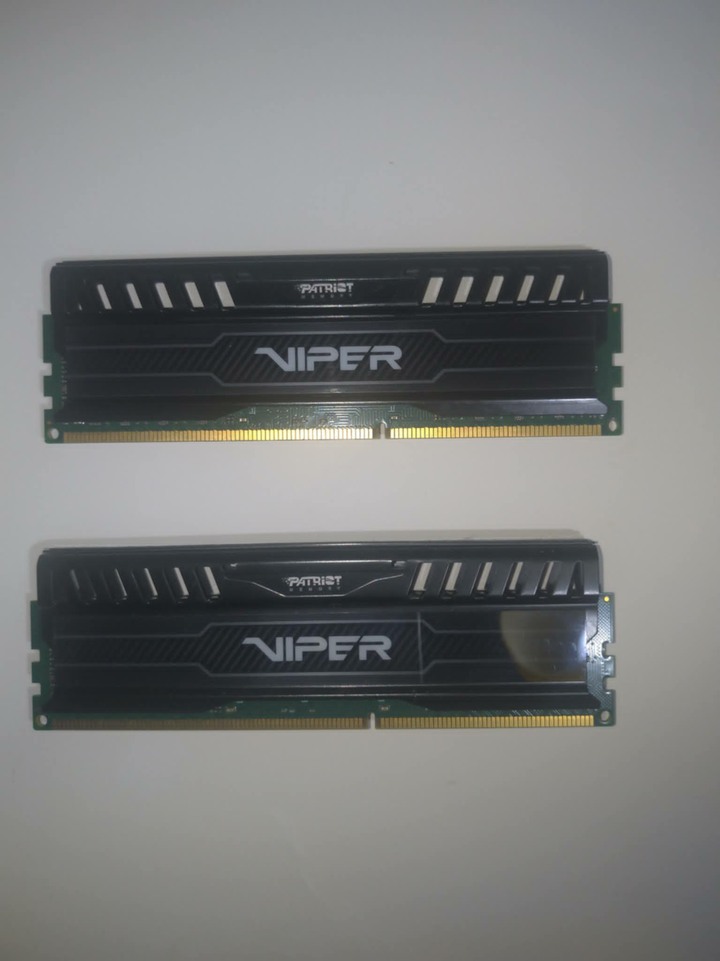 Patriot 博帝 DDR3 1600 8G X2=16G記憶體(共售600元)
