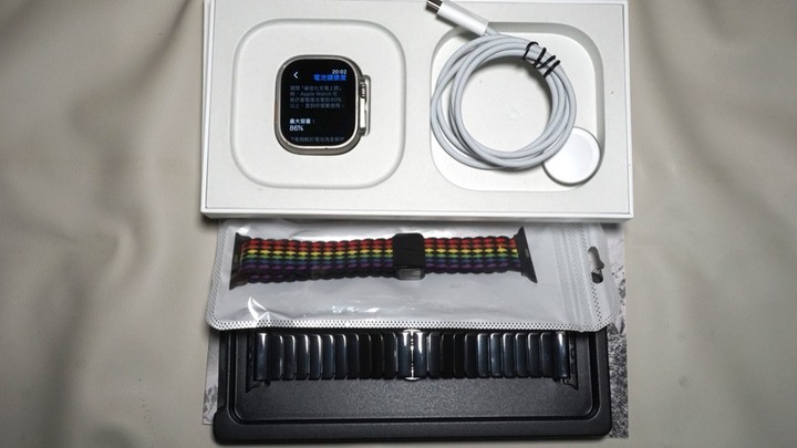 蘋果 Apple Watch Ultra 1代 原鈦 已過保