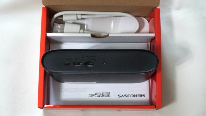 Mercusys 水星MT110 4G LTE 行動Wi-Fi無線分享器 150Mbps WiFi