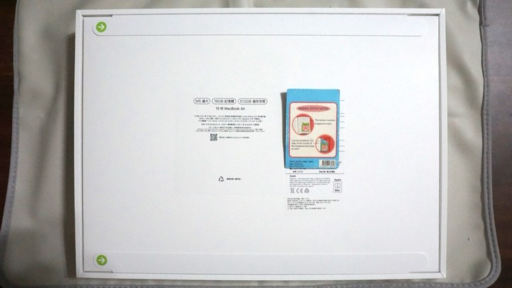 蘋果 Apple MacBook Air M5 16g/512g 藍色 官方整新機全新未拆 原廠一年保固