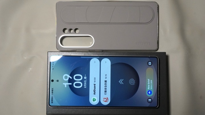 三星 S25 Ultra 12g/512g 鈦藍色 神腦保固到2027年1月17日