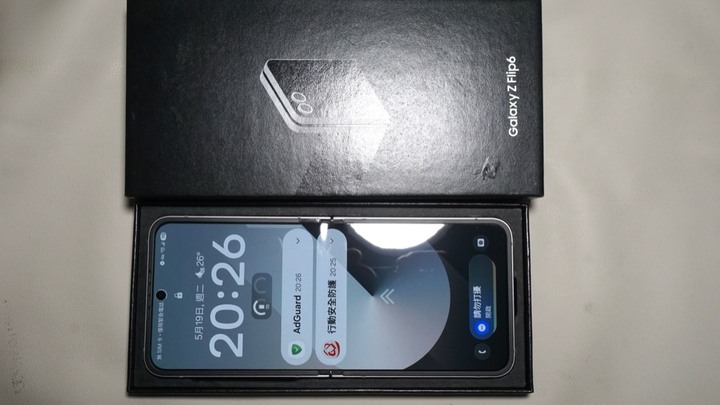 Samsung Z Flip 6 256g 銀色 已過保