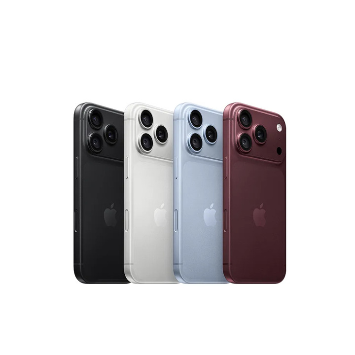 蘋果 Apple iPhone 18 Pro Max 256g 勃根地紅 及 冰川藍 各1