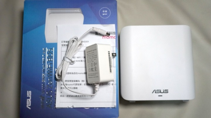 ASUS ZenWiFi BD5 WiFi 7 Mesh 路由器 保固2028年3月