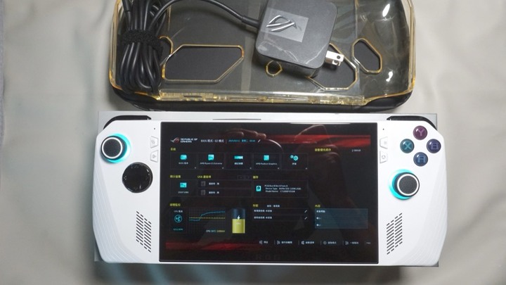 ASUS ROG Ally 2023年版 盒裝齊全 已過保 16g/1TB