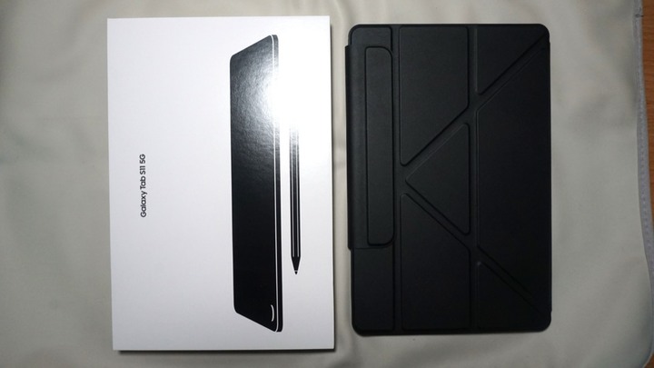 三星 Samsung Galaxy Tab S11 256g 薄霧銀 5g版 全新未拆