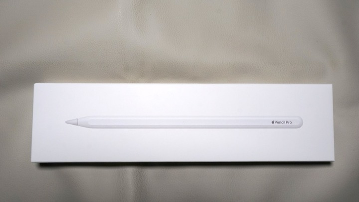蘋果 Apple Pencil Pro 全新未拆 附購買憑證