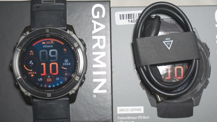 GARMIN Fenix 8 AMOLED 51mm 石墨灰 已過保