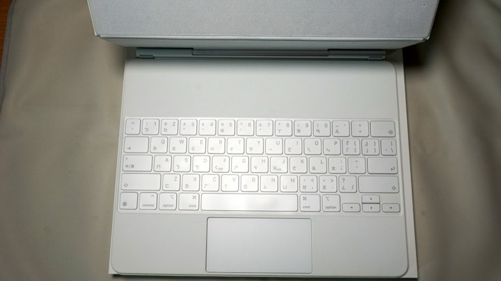 Magic Keyboard 巧控鍵盤 for iPad Pro 12.9吋 3-6代 白色 已過保