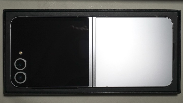 Samsung Z Flip 6 256g 銀色 已過保