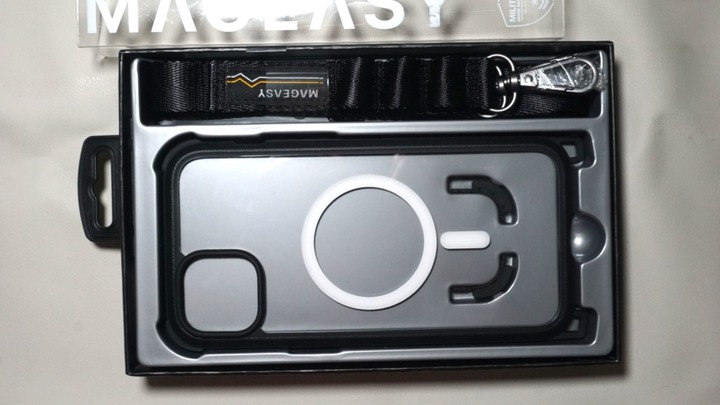Odyssey Strap 頂級超軍規防摔掛繩手機殼(M系列支援MagSafe) for iPhone 15 Plus