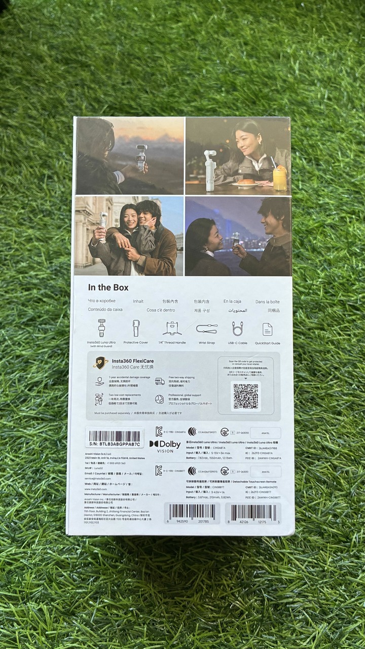 Insta360 Luna Ultra 雲台相機