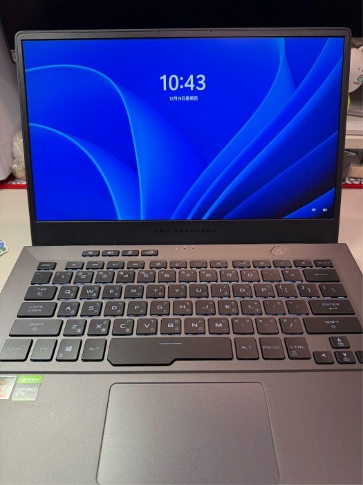 ASUS 華碩 ROG Zephyrus G14 GA401IU-0211E4800HS 日蝕灰 (無燈版) 電競筆電
