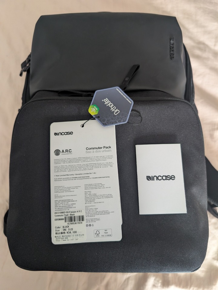 Incase comuter pack