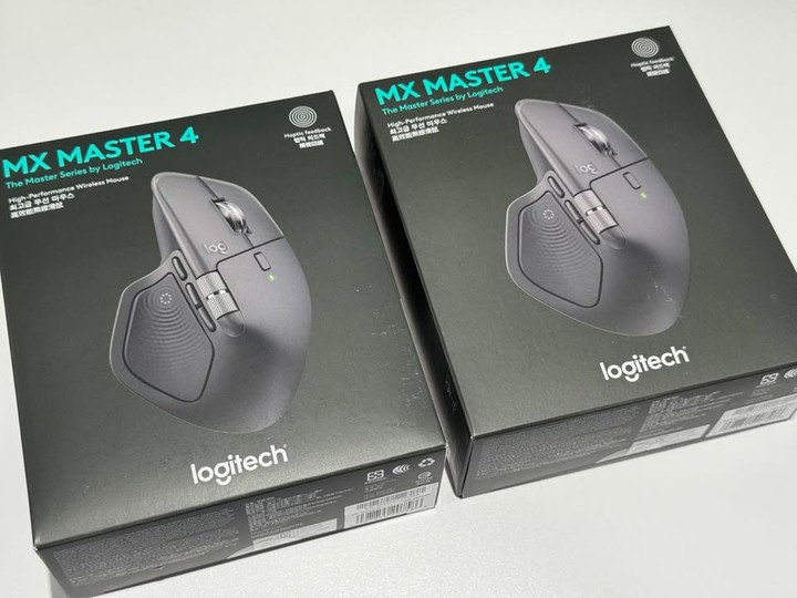 Logitech 羅技MX Master 4 無線滑鼠