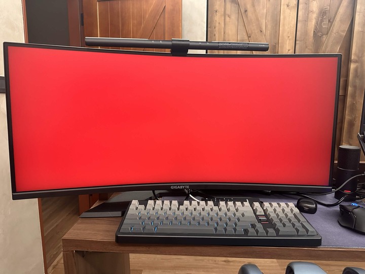 技嘉 G34WQC 21:9 34吋 超寬曲面 電競螢幕 144hz