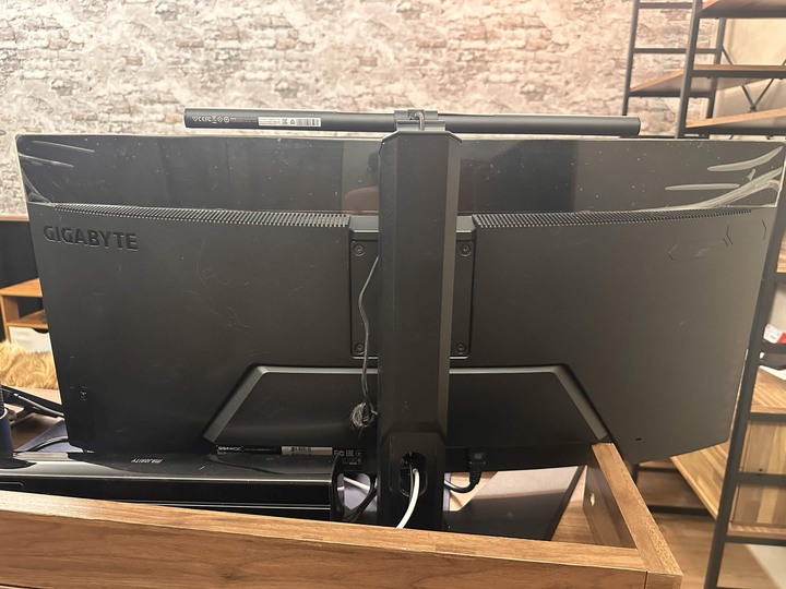 技嘉 G34WQC 21:9 34吋 超寬曲面 電競螢幕 144hz