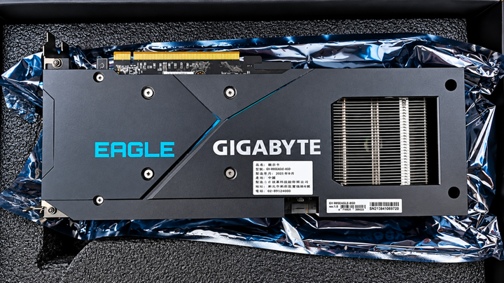 近全新 完整盒裝 GIGABYTE 技嘉RX6600 EAGLE 8G 顯示卡 無挖礦 附測試