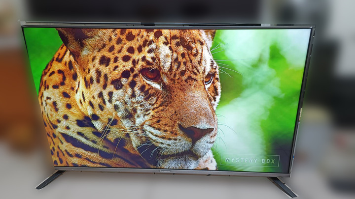 少用 Panasonic國際 55吋 4K 連網液晶顯示器+視訊盒 TH-55EX550W